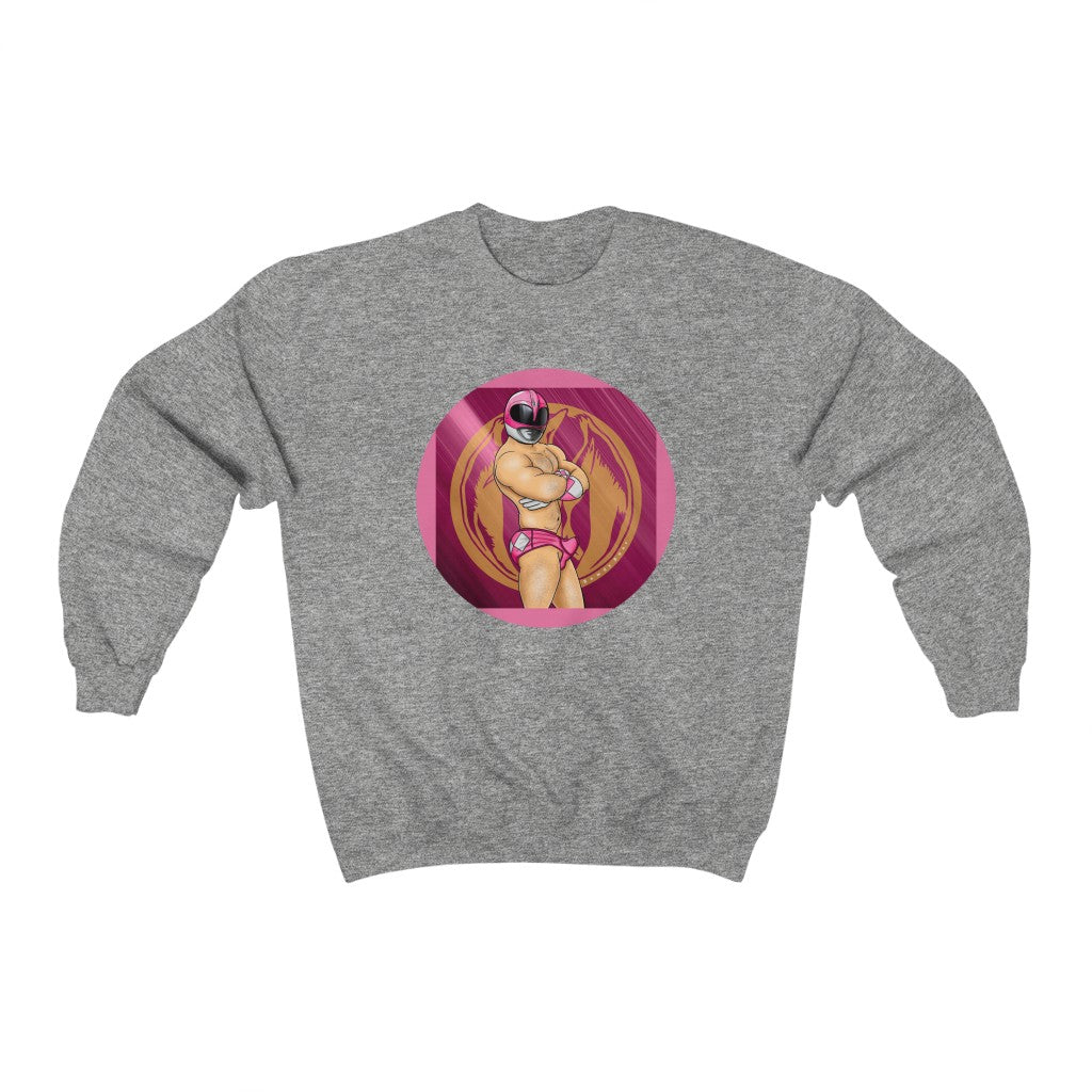 Ranger Pink / Unisex Heavy Blend™ Crewneck Sweatshirt