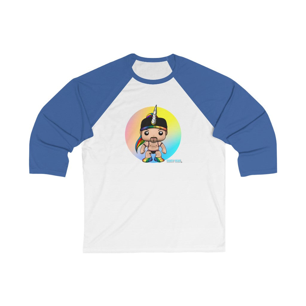 Funko Series "Uni-Bear" / Unisex 3/4 Sleeve Baseball Tee