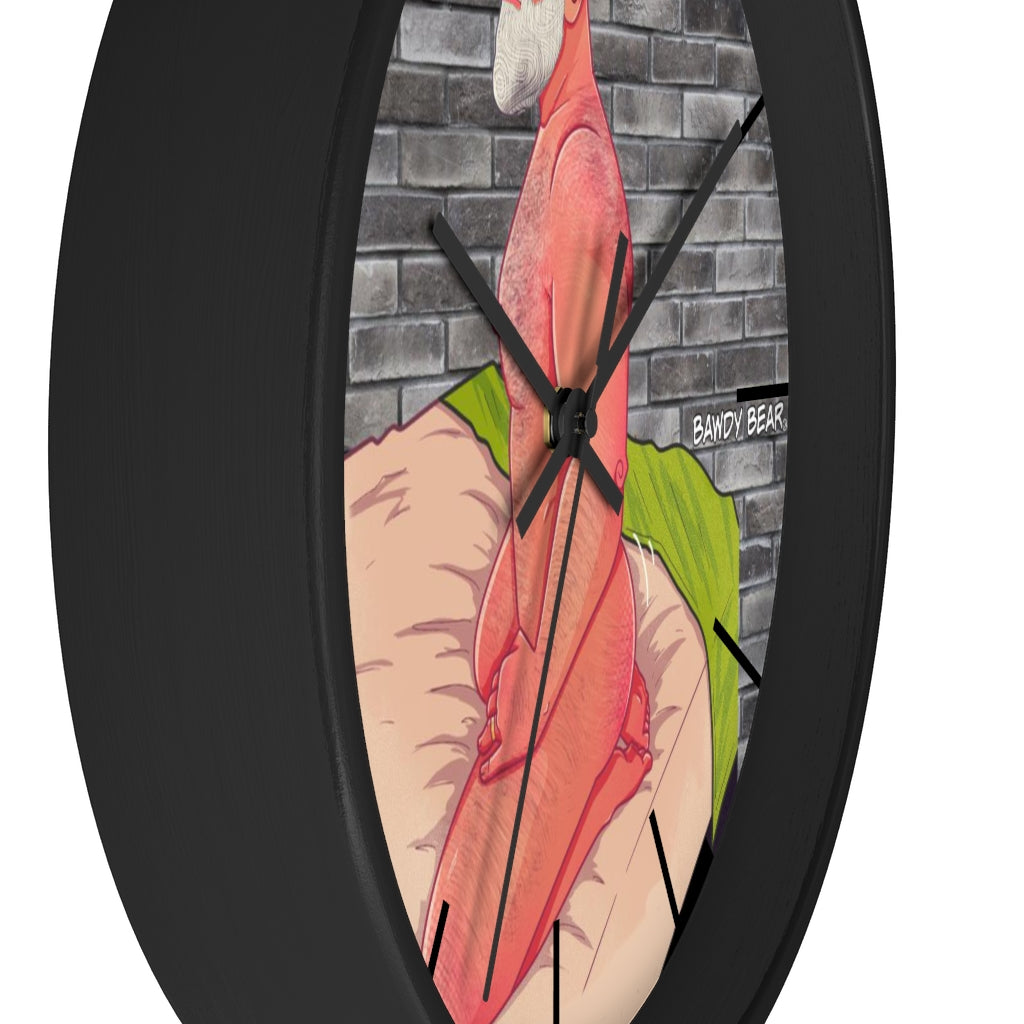 "G" Bear Bed / Wall clock