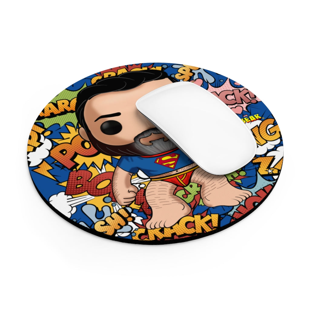 Funko Series "Super-Bear" / Mousepad