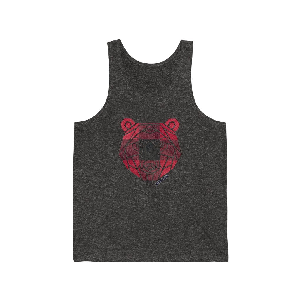 Buffalo Bear / Unisex Jersey Tank