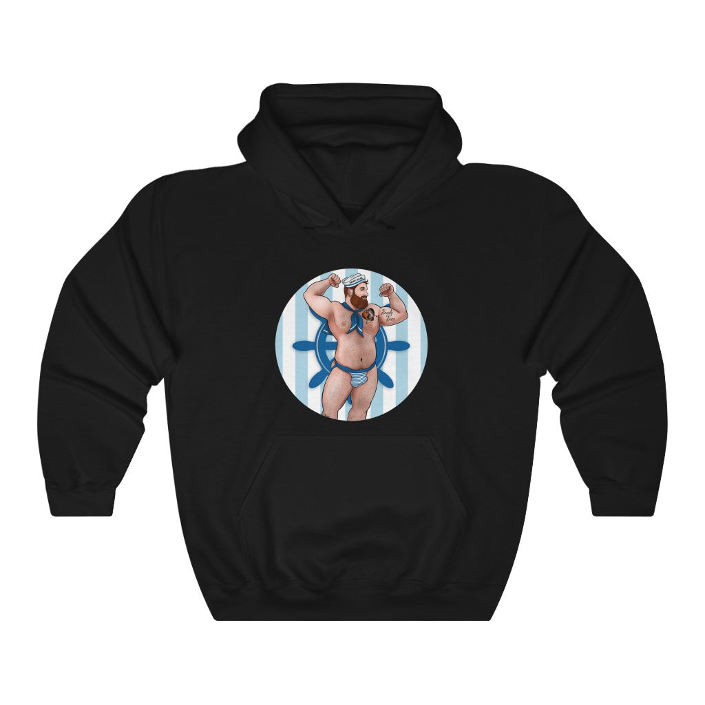 Sailor Bear / Unisex Heavy Blend™ Hooded Sweatshirt