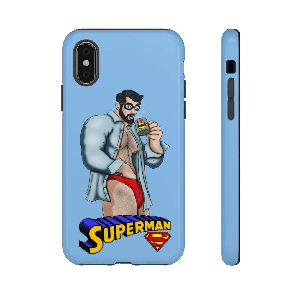 Superman "Morning Coffee" / Tough Cases