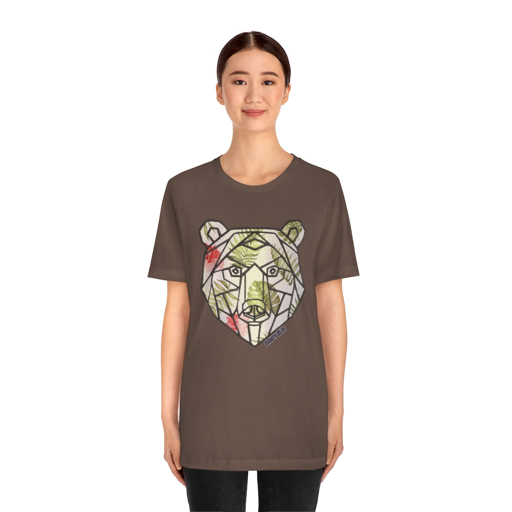 Tropical Bear / Unisex Jersey Short Sleeve Tee