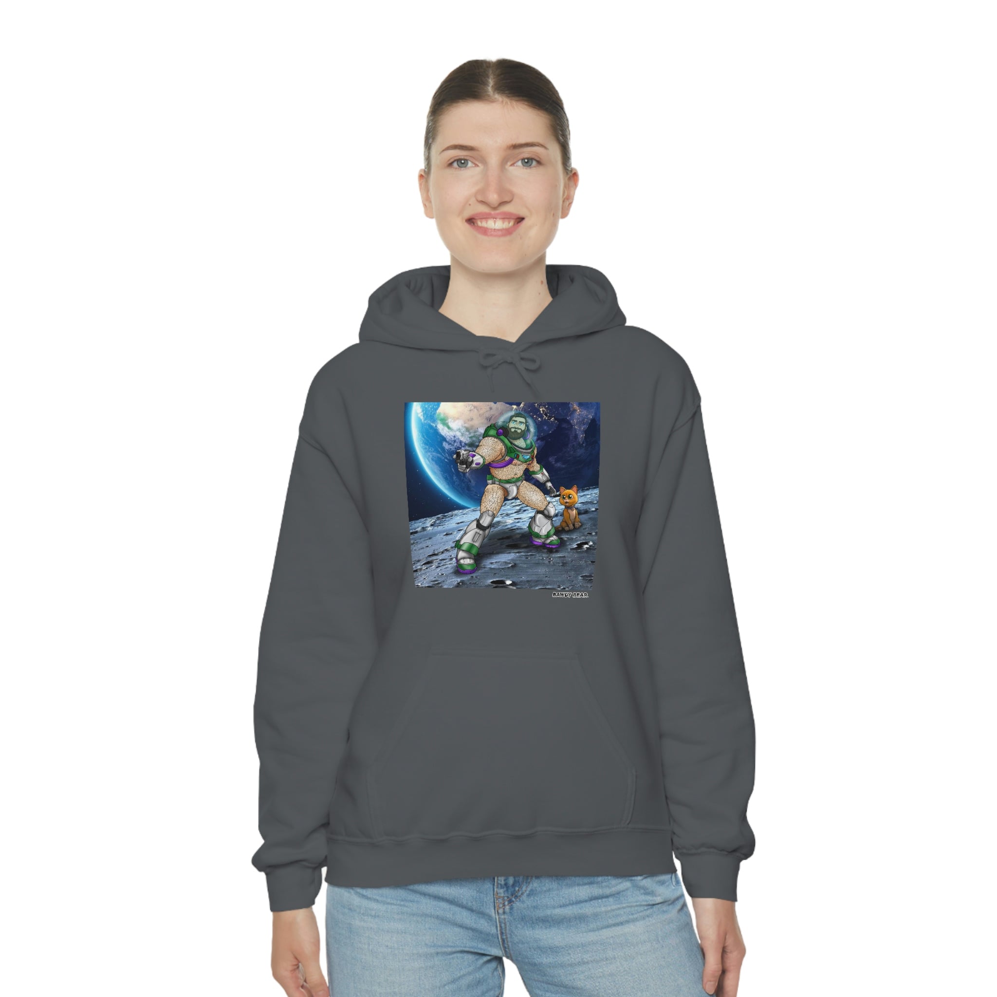 BUZZ / Unisex Heavy Blend™ Hooded Sweatshirt