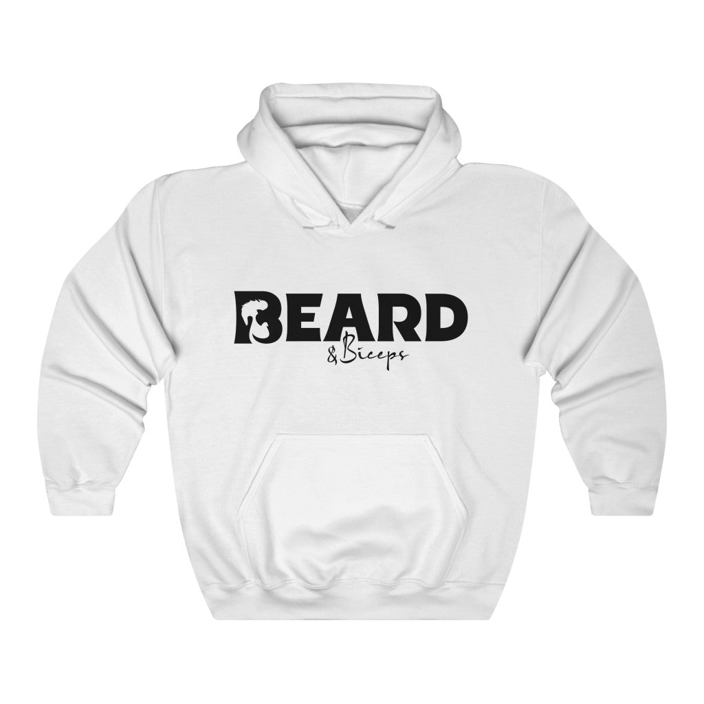 Beard & Biceps / Unisex Heavy Blend™ Hooded Sweatshirt