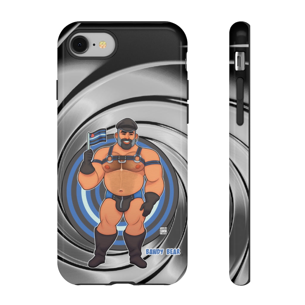 Bawdy Bear in Leather / Tough Cases