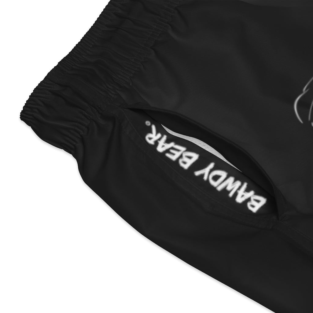 Magilla in Leather / Swim Trunks