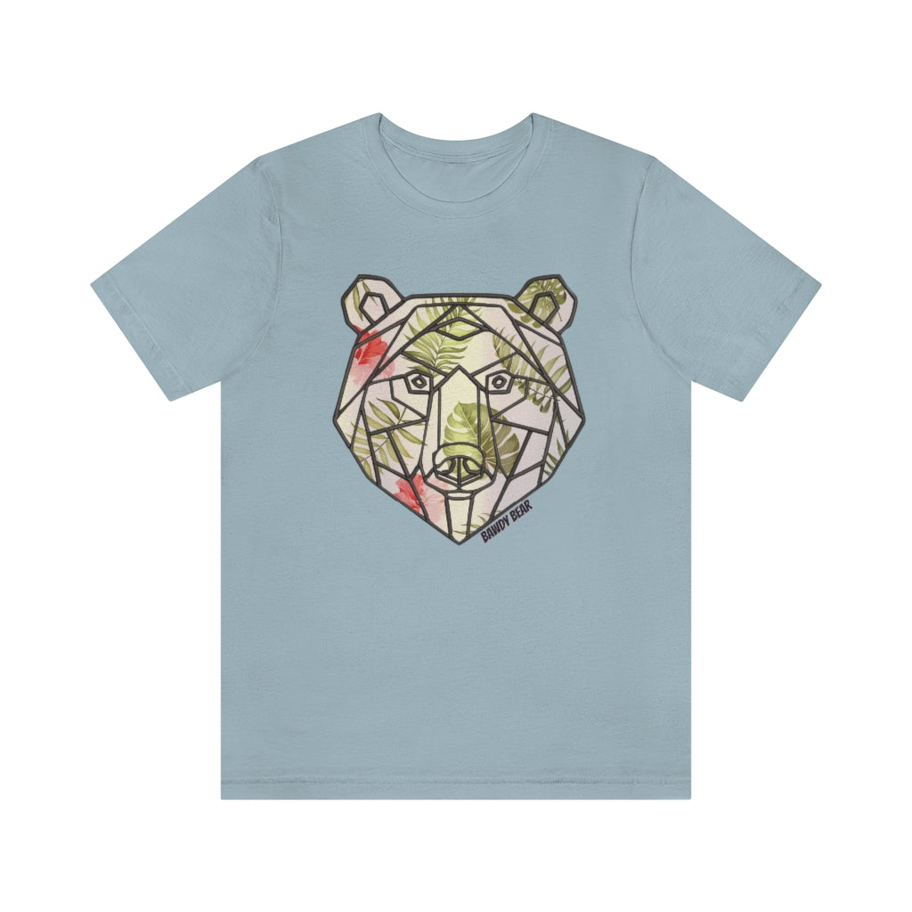Tropical Bear / Unisex Jersey Short Sleeve Tee