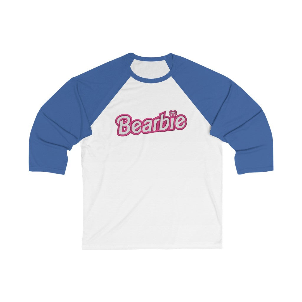 Bearbie / Unisex 3\4 Sleeve Baseball Tee