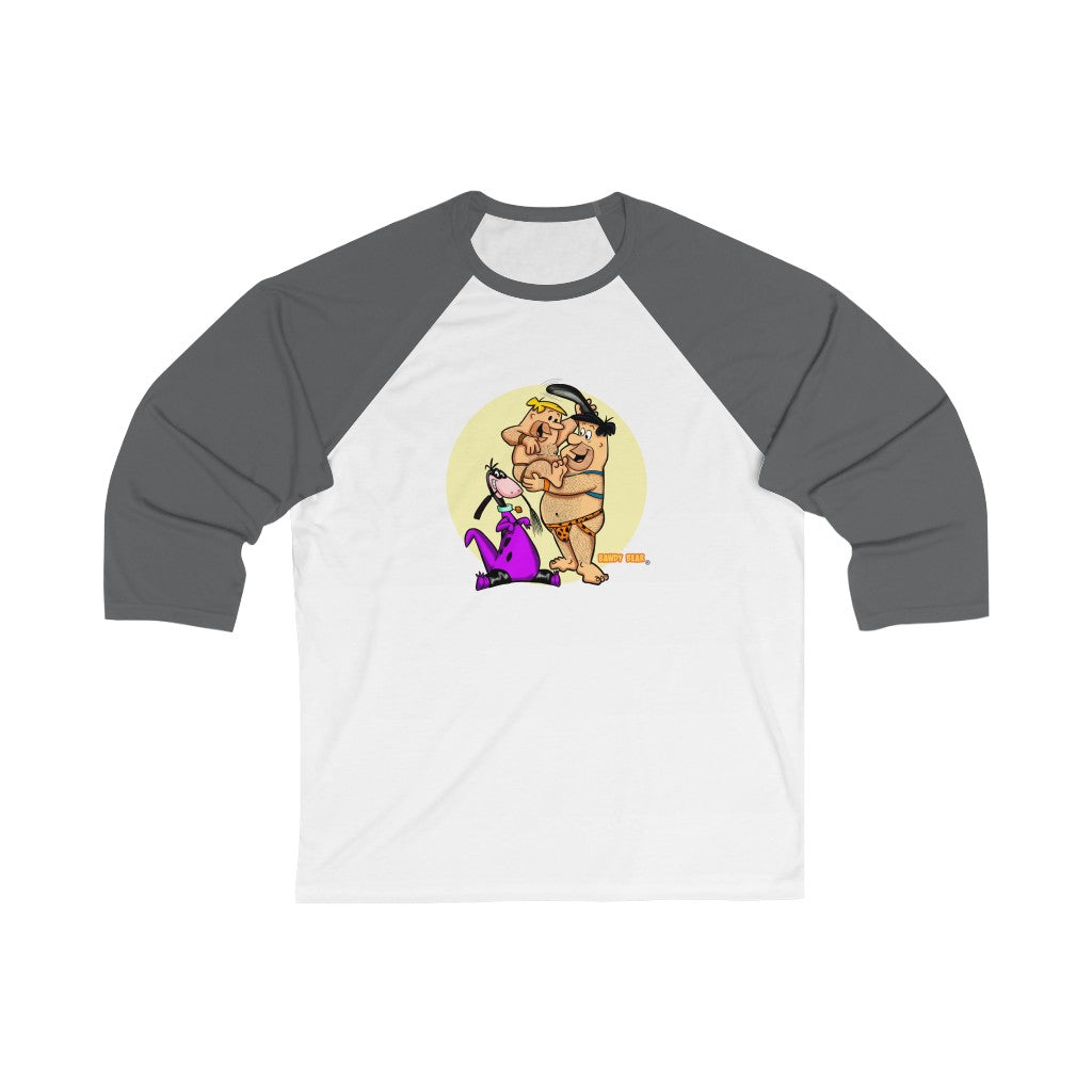 Yabba Dabba Do Me / Unisex 3/4 Sleeve Baseball Tee