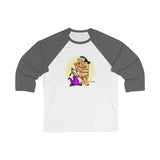 Yabba Dabba Do Me / Unisex 3/4 Sleeve Baseball Tee