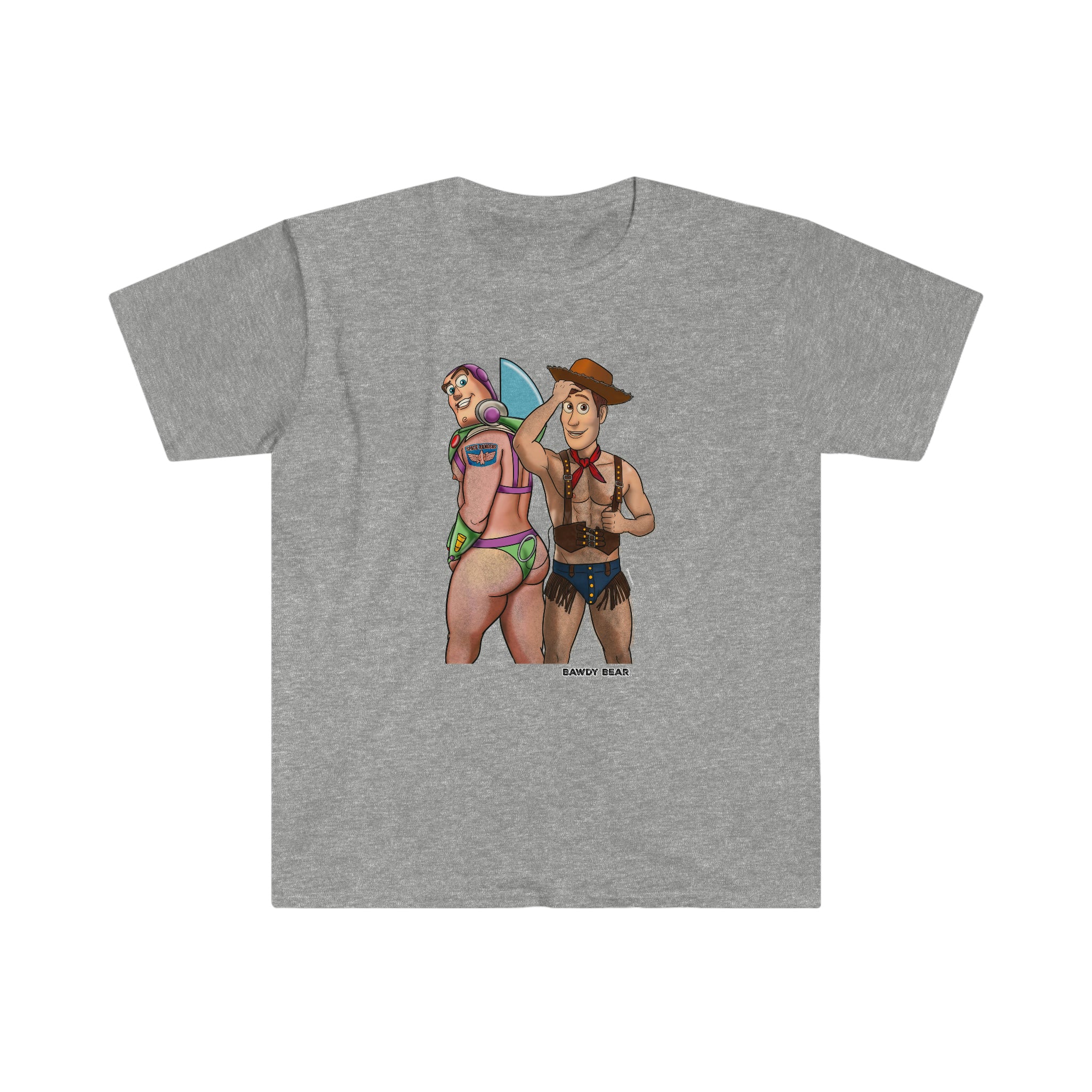 Toy Naughty #2 / Unisex Softstyle T-Shirt