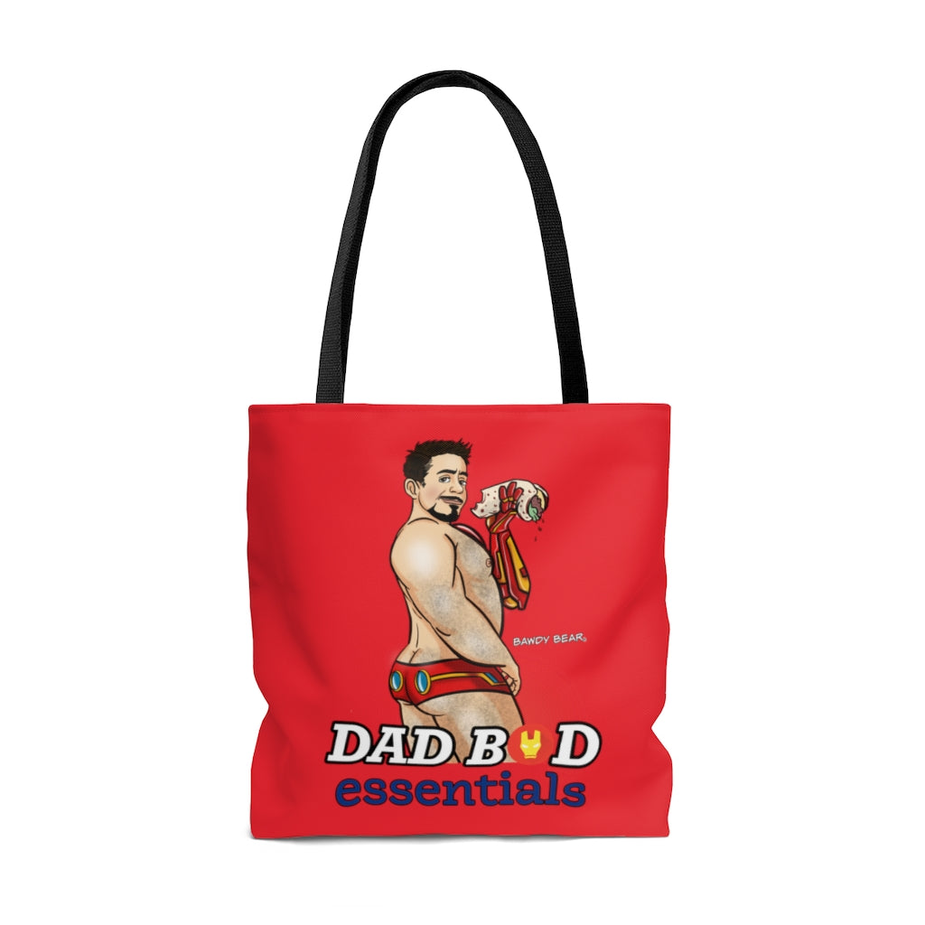 Dad Series "Ironman" / AOP Tote Bag