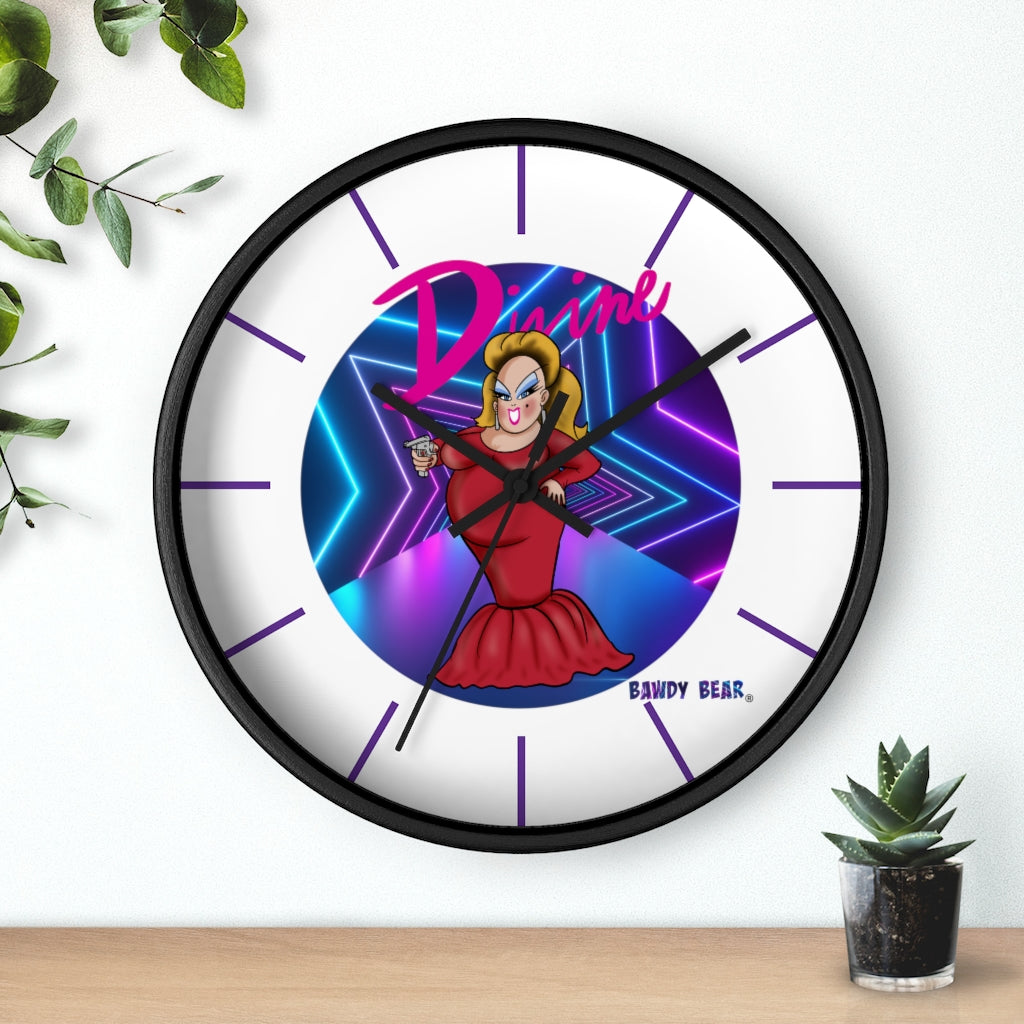 Divine / Wall clock