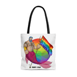 Merman Pride Series #6 / AOP Tote Bag