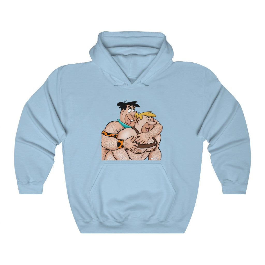 Fred & Barney Hug / Unisex Heavy Blend™ Hooded Sweatshirt