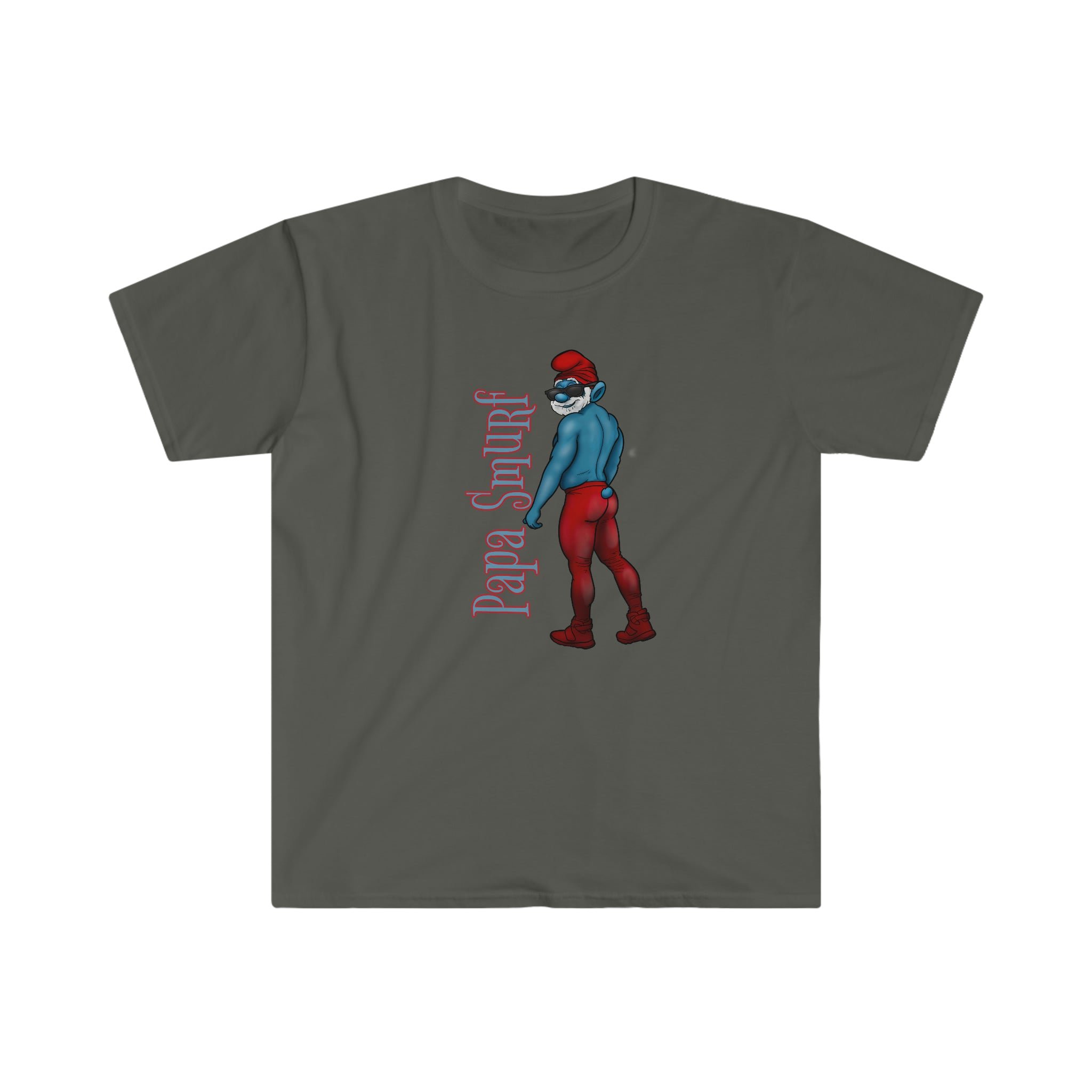 Papa Smurf / Unisex Softstyle T-Shirt