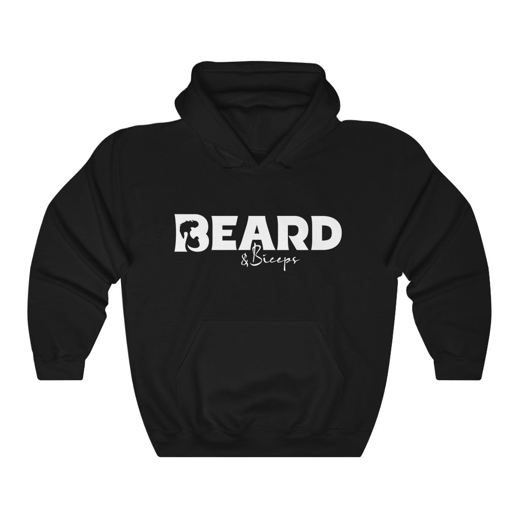 Beard & Biceps / Unisex Heavy Blend™ Hooded Sweatshirt