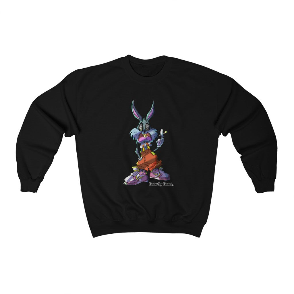 Psycho Bugs Bunny / Unisex Heavy Blend™ Crewneck Sweatshirt