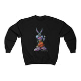 Psycho Bugs Bunny / Unisex Heavy Blend™ Crewneck Sweatshirt
