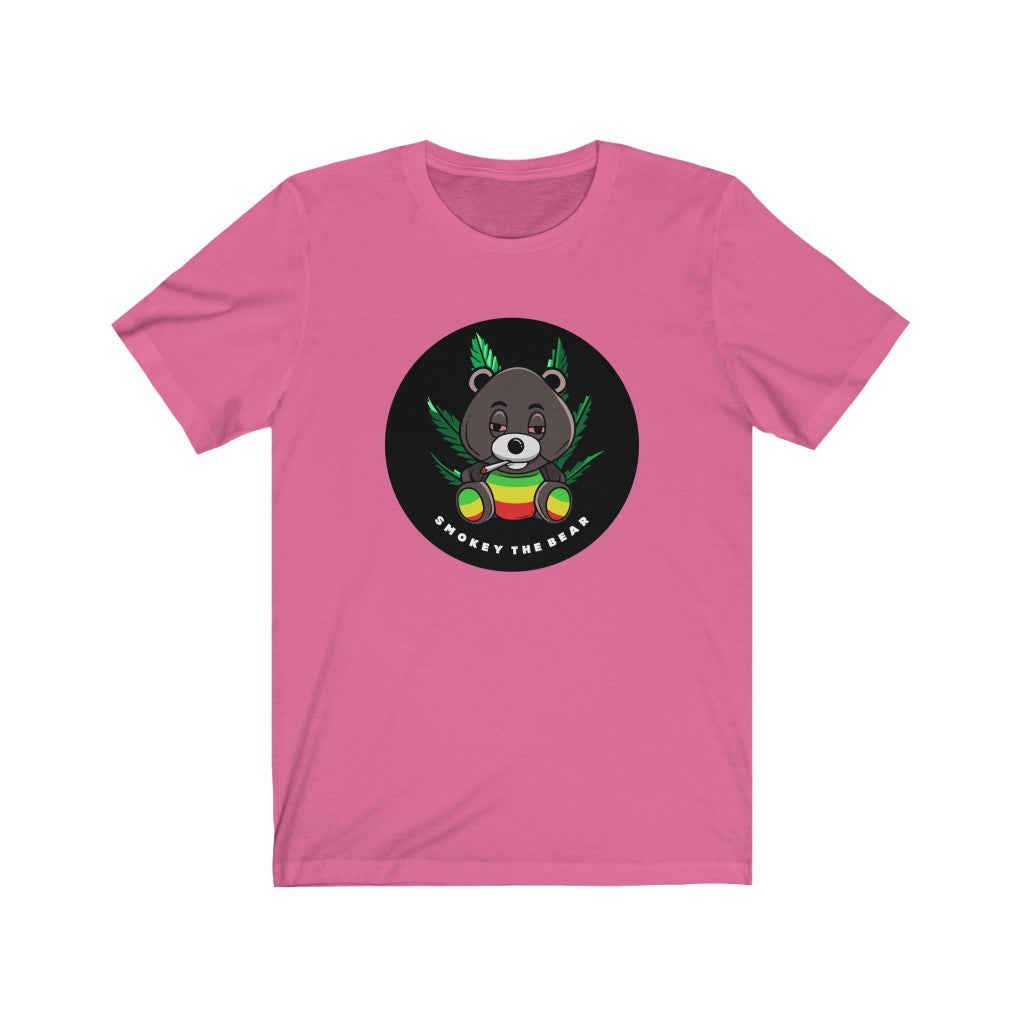 Smokey The Bear / Unisex Jersey Short Sleeve Tee