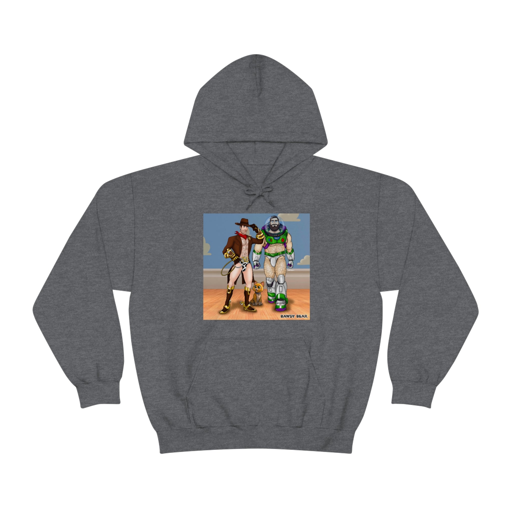 Toy Naughty #1 / Unisex Heavy Blend™ Hooded Sweatshirt