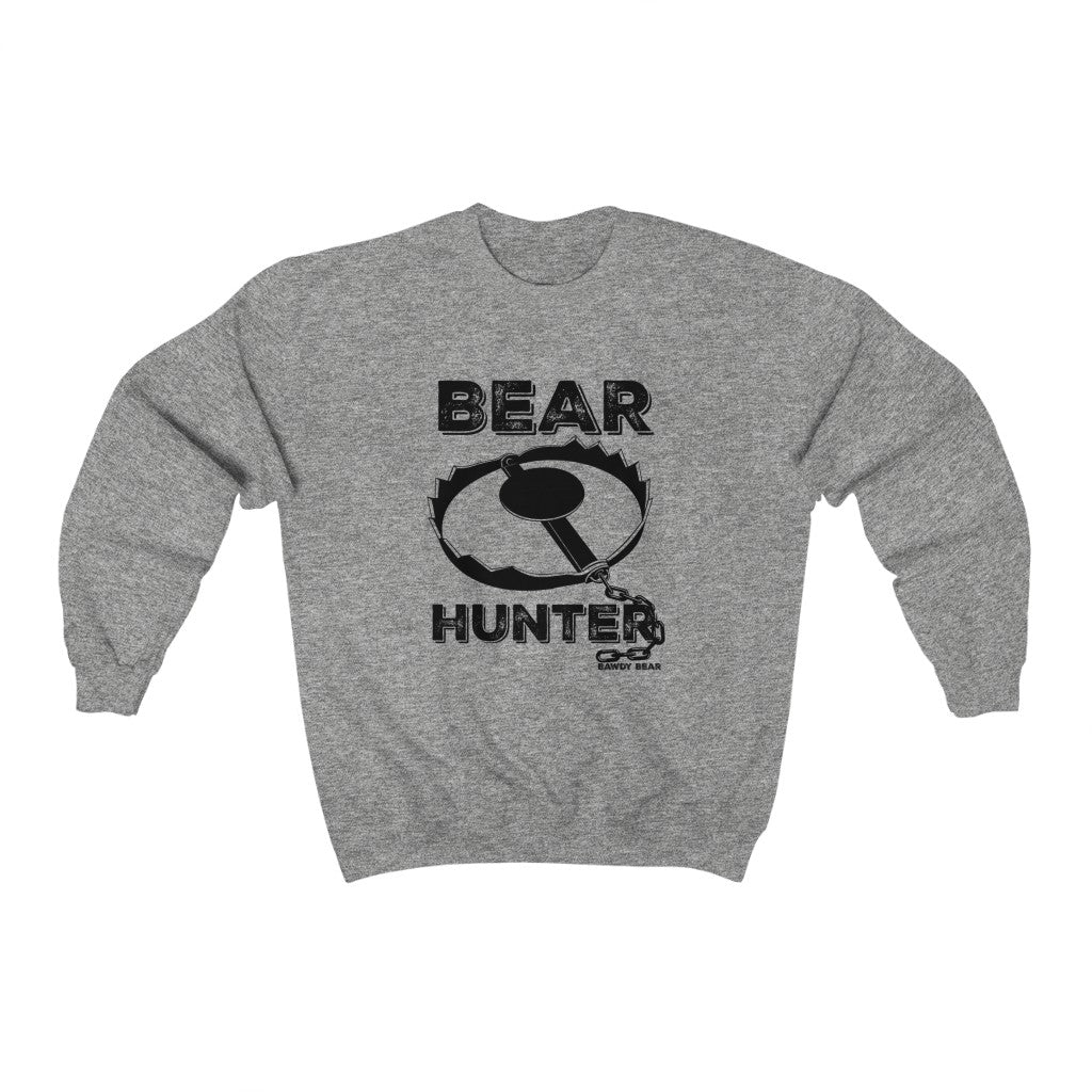 Bear Hunter / Unisex Heavy Blend™ Crewneck Sweatshirt