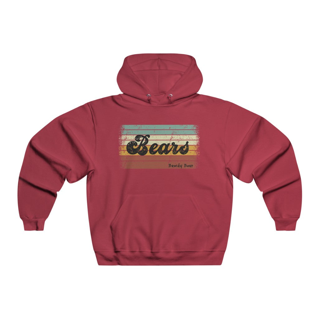 Bears Multi / Men's NUBLEND® Hooded Sweatshirt