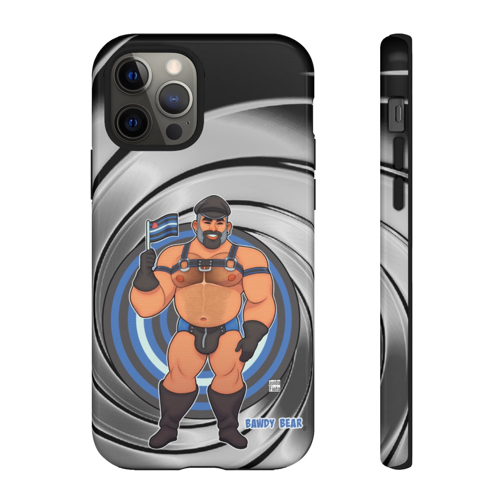 Bawdy Bear in Leather / Tough Cases