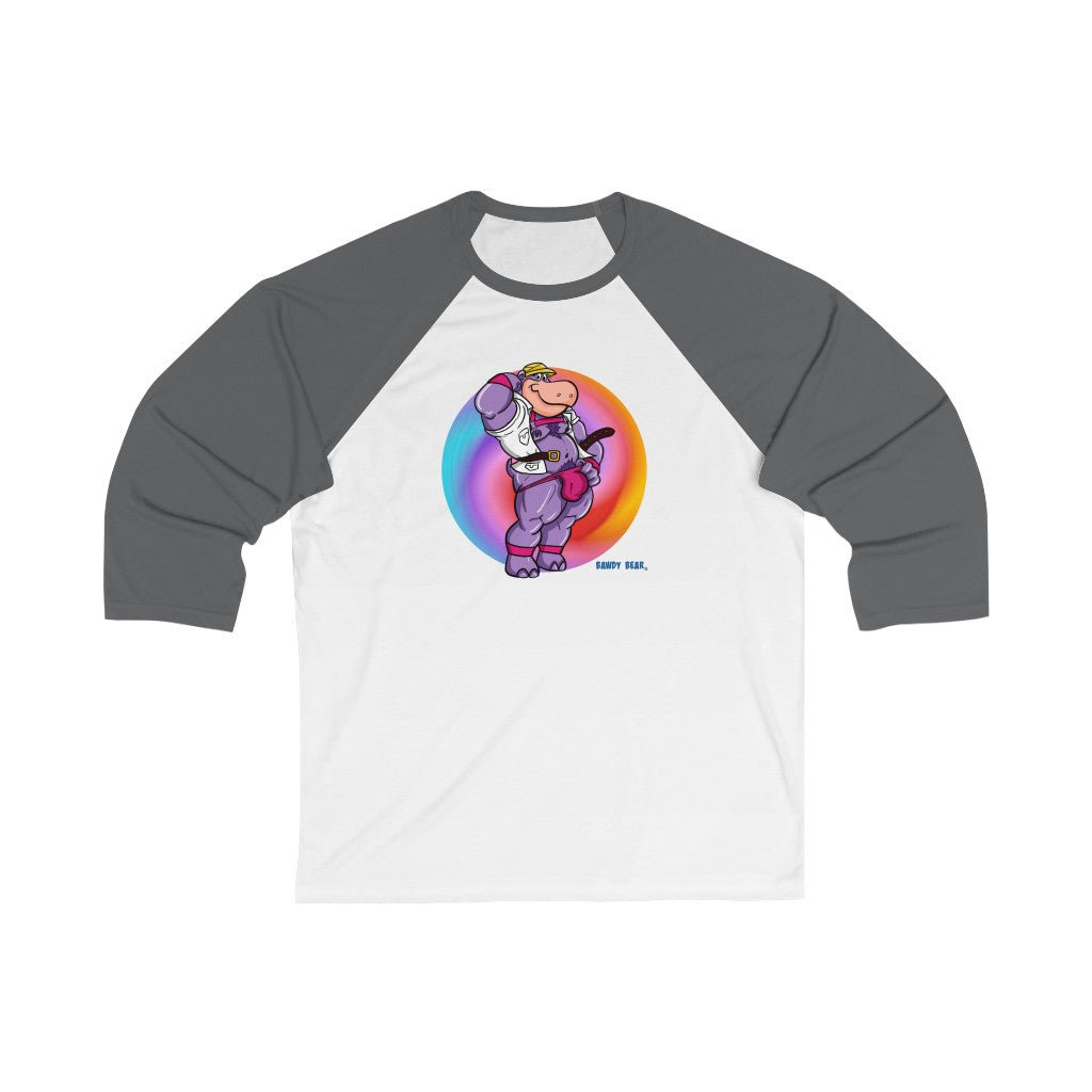 Peter Potomous / Unisex 3/4 Sleeve Baseball Tee