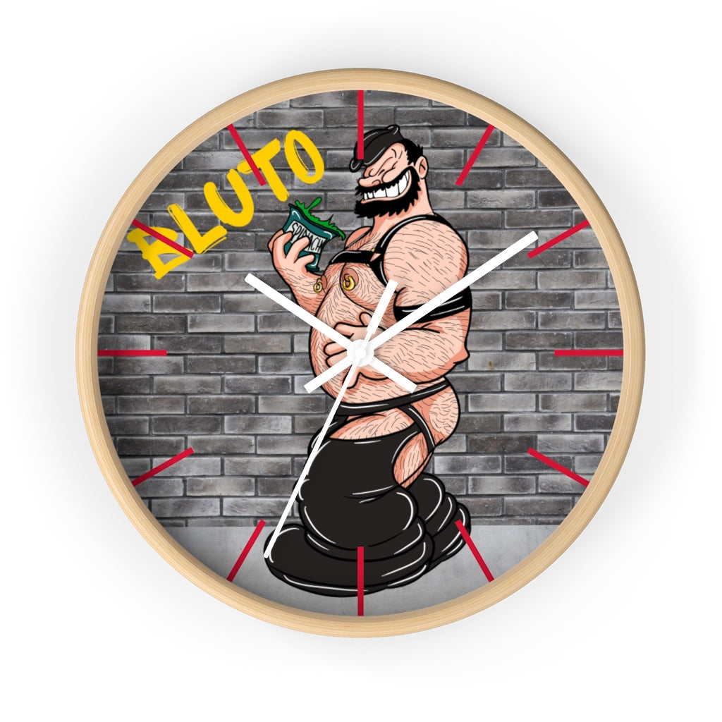 Bluto Spinach / Wall clock