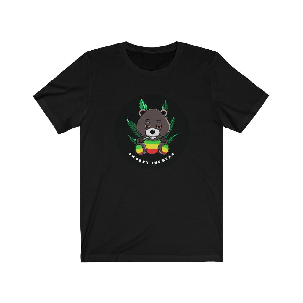 Smokey The Bear / Unisex Jersey Short Sleeve Tee
