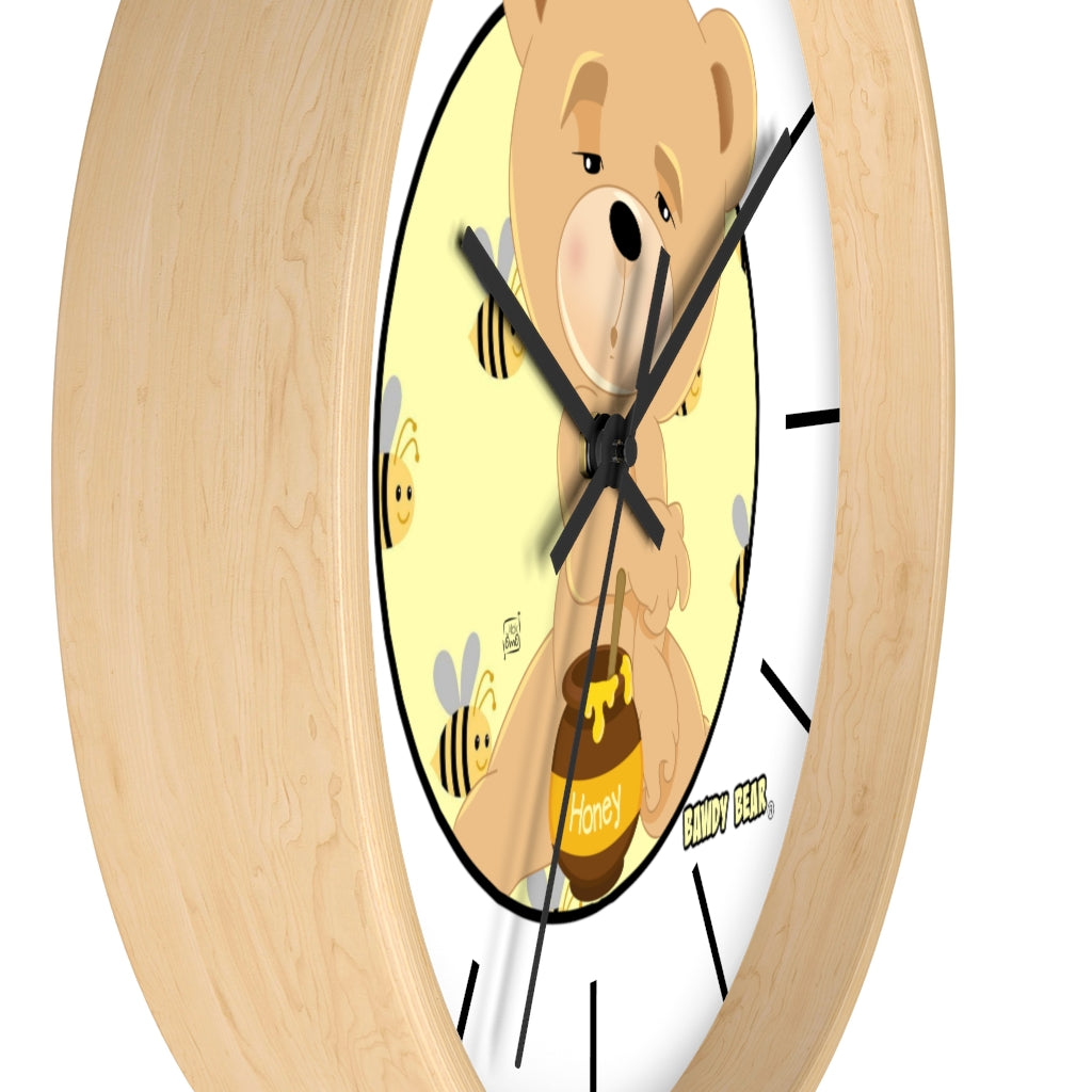 The Bawdy Bear "Buzzed" / Wall clock