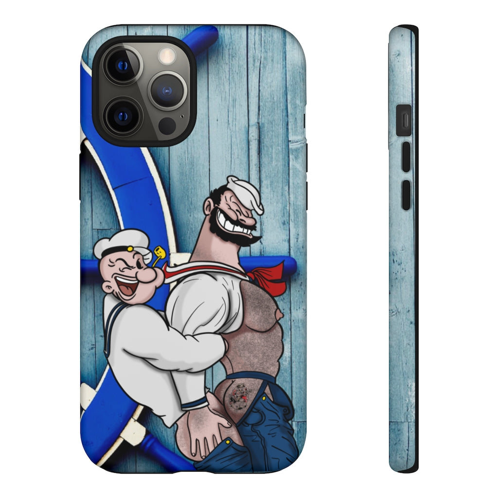 Popeye Loves Bluto / Tough Cases
