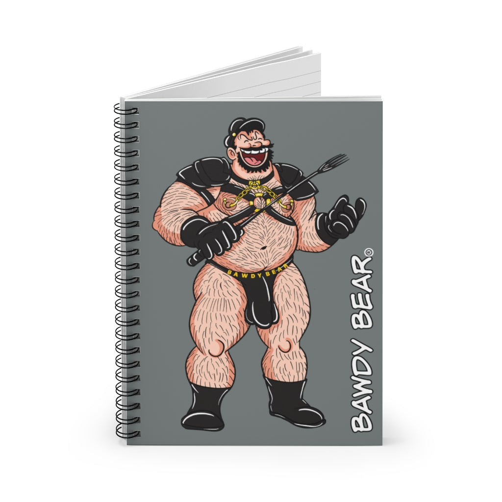 Bluto Flogging / Spiral Notebook - Ruled Line