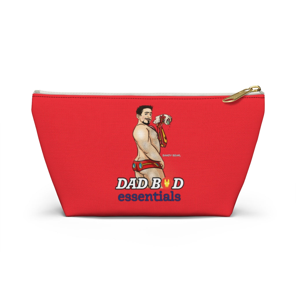 Dad Series "Ironman" / Accessory Pouch w T-bottom