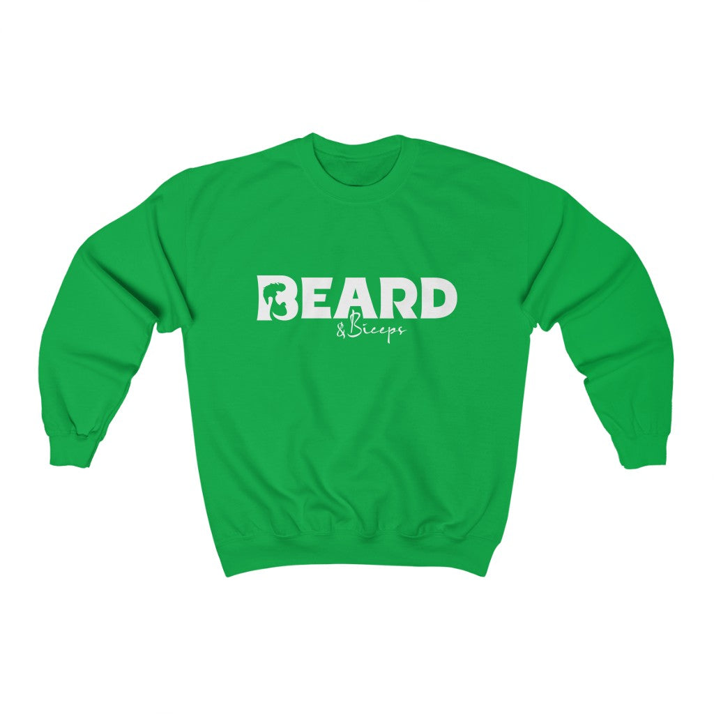 Beard & Biceps / Unisex Heavy Blend™ Crewneck Sweatshirt