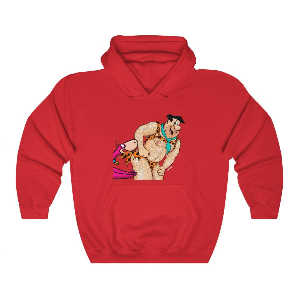 Fred & Dino / Unisex Heavy Blend™ Hooded Sweatshirt