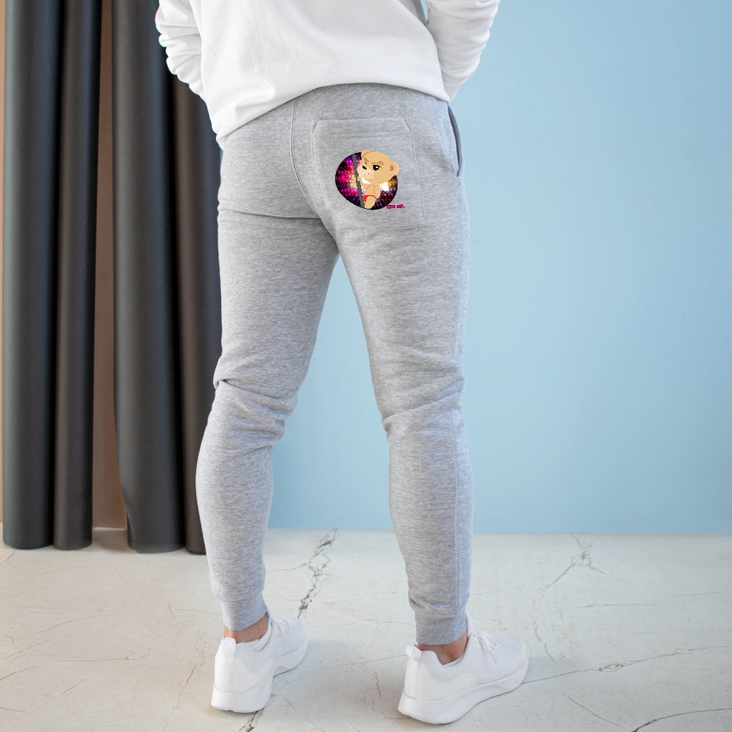 The Bawdy Bear "Pole Dancer" / Premium Fleece Joggers