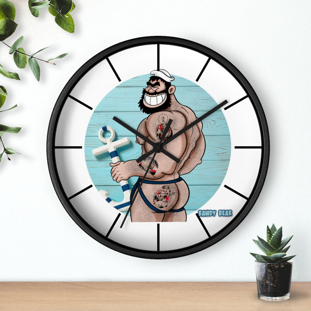 Bluto / Wall clock