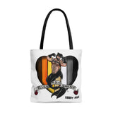 Merman Pride Series #9 / AOP Tote Bag