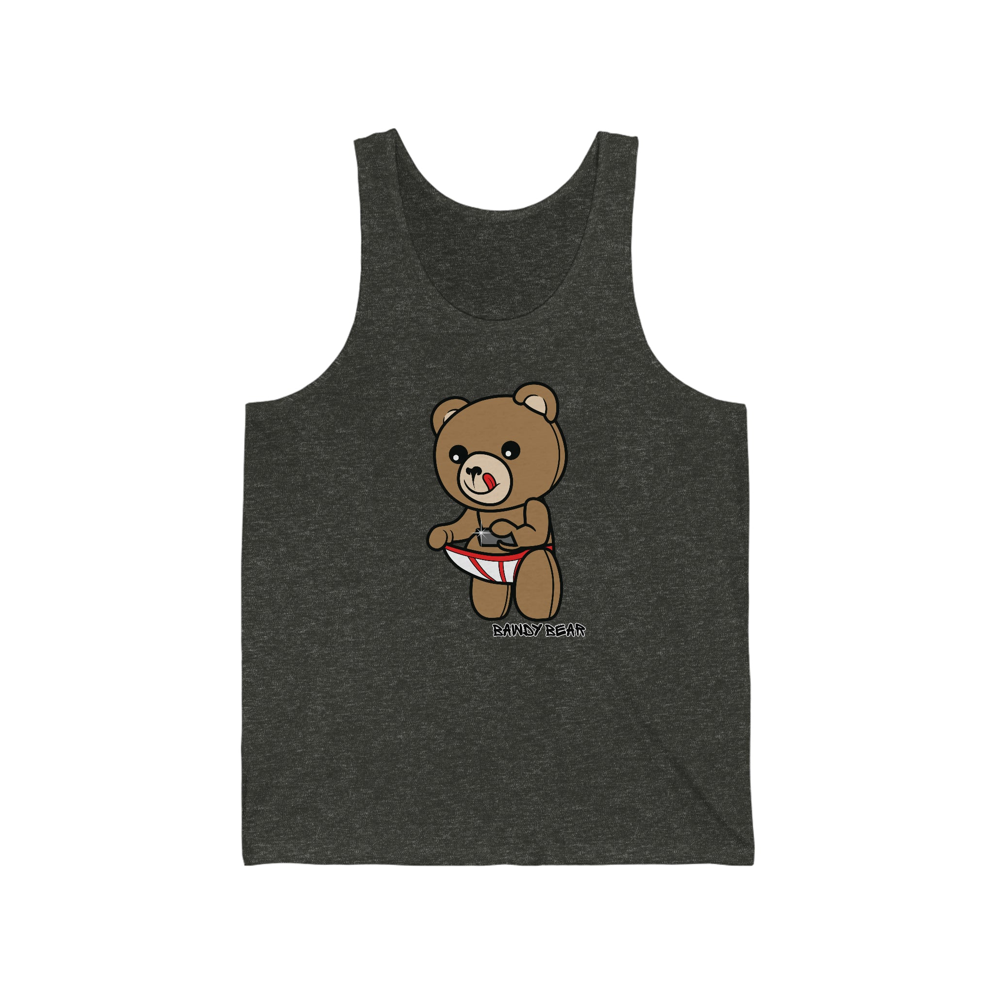 Grindr Bear / Unisex Jersey Tank