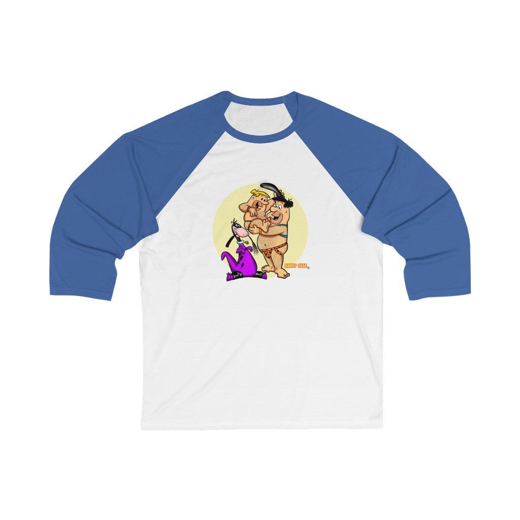 Yabba Dabba Do Me / Unisex 3/4 Sleeve Baseball Tee