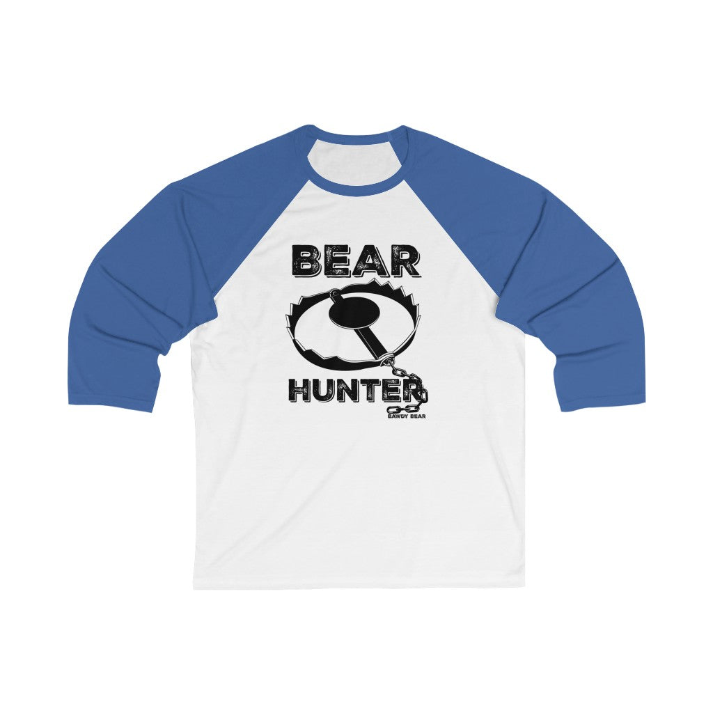 Bear Hunter / Unisex 3\4 Sleeve Baseball Tee