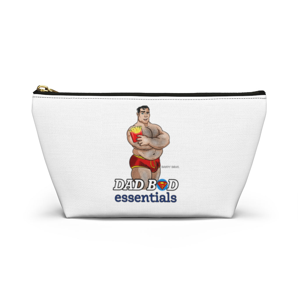 Dad Series "Superman" / Accessory Pouch w T-bottom