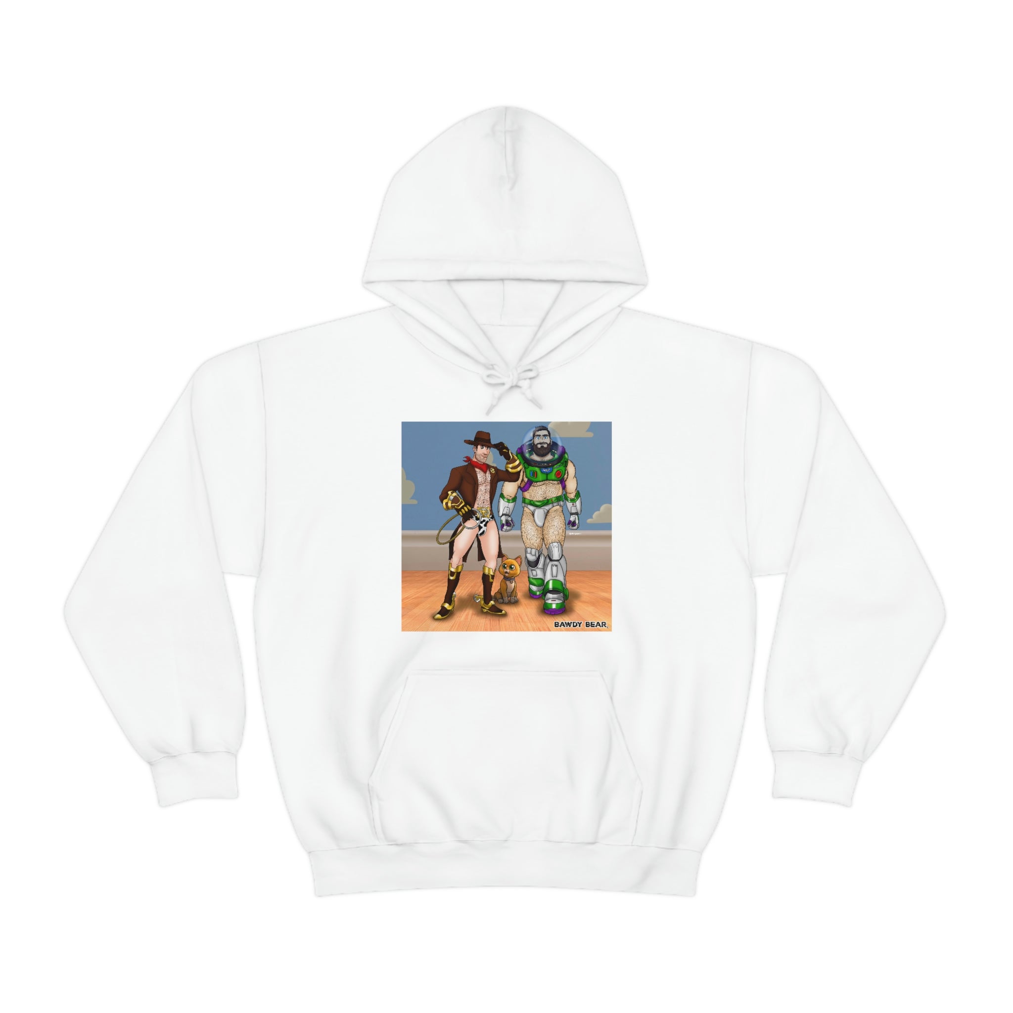 Toy Naughty #1 / Unisex Heavy Blend™ Hooded Sweatshirt