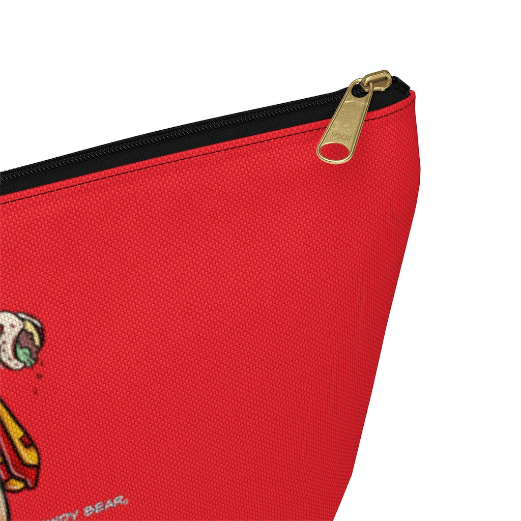 Dad Series "Ironman" / Accessory Pouch w T-bottom