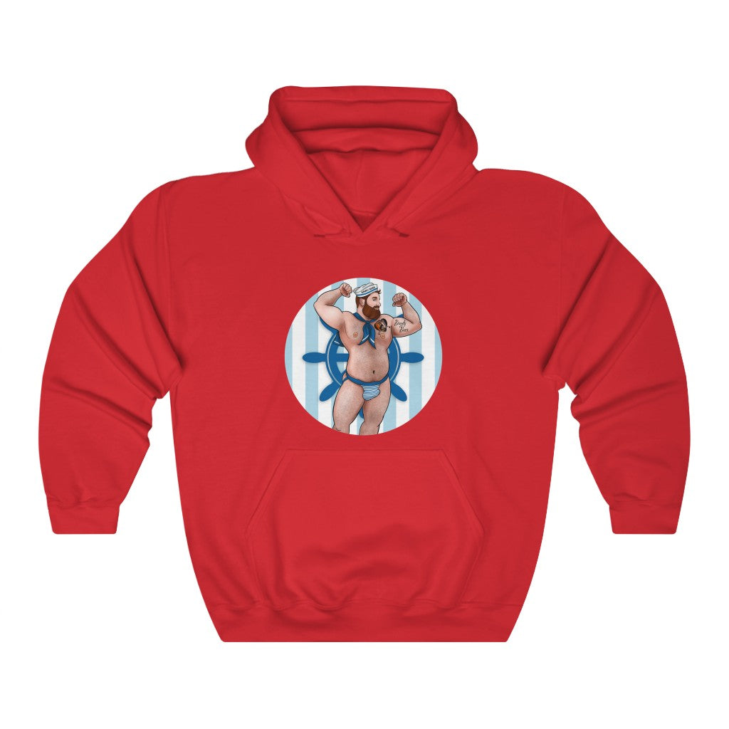 Sailor Bear / Unisex Heavy Blend™ Hooded Sweatshirt