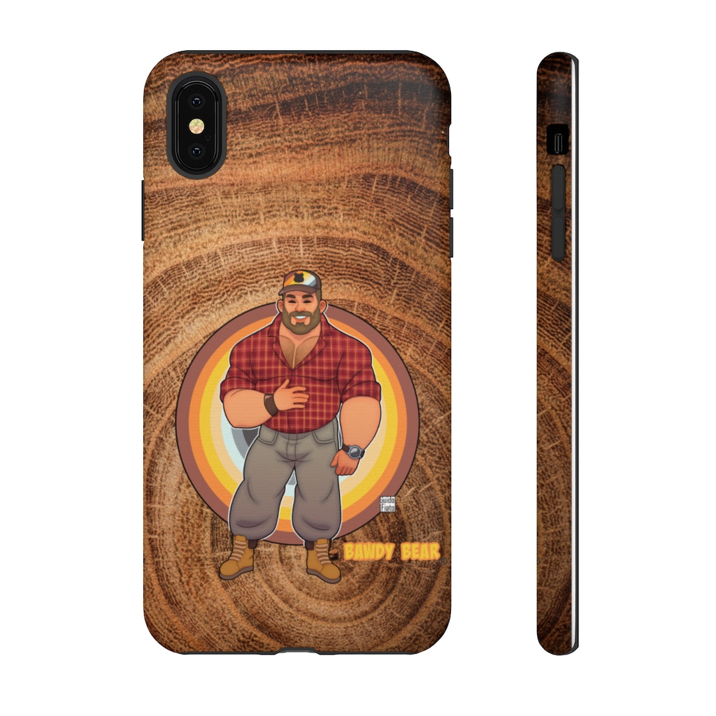 Bawdy Bear in Flannel / Tough Cases